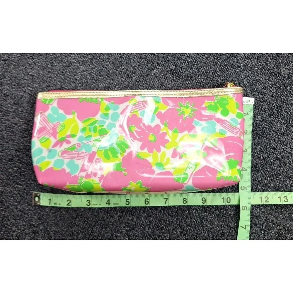 Lilly Pulitzer + Estee Lauder Cosmetic Bag Toiletry Water-resistant Organizer‎
